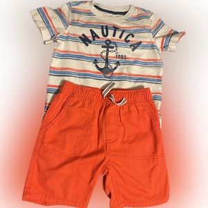 Toddler 3T NAUTICA set